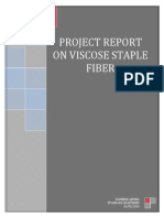 Project Report On Viscose Staple Fibe1