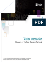 Tekelec Brief Introduction
