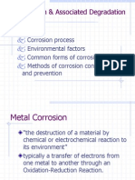 Corrosion & Associated Degradation