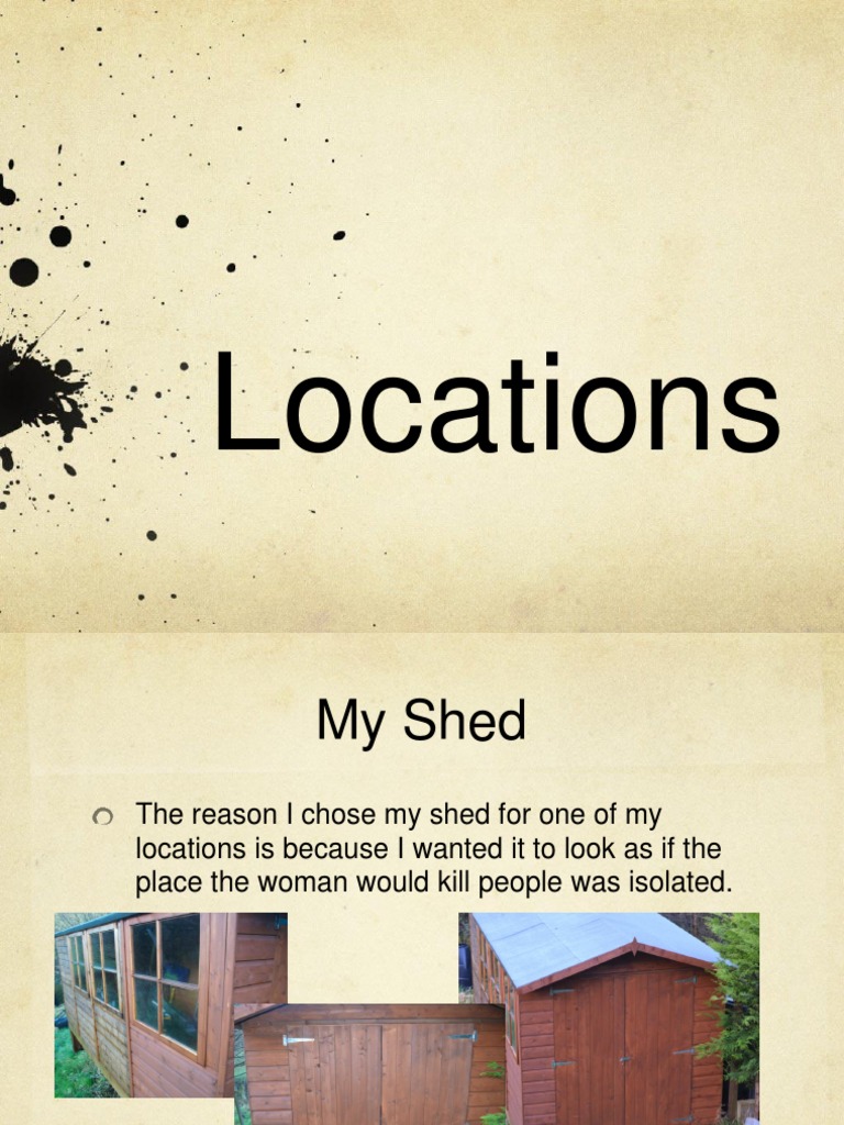 Isolated Filming Locations Explained | PDF