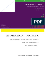 Bioenergy Primer 2000