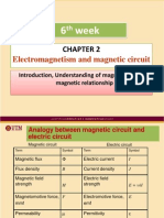 Week06 Chapter 2 Electromagnetism and Magnetic Circuit