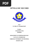 Presentasi Ujian Mata Glaucoma Eye
