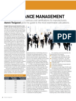 CIMA P2 Performance Management - Study Notes PDF