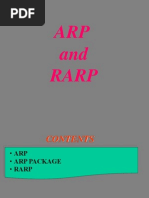 Arp & Rarp