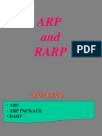 Arp & Rarp