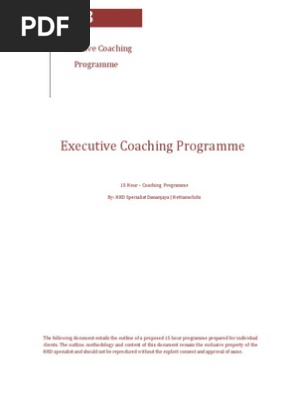 Coaching Session