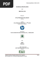 05b - HP CBD BMS, Fas & Pas Technical Specification