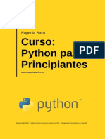 Curso-Python Para Principiantes