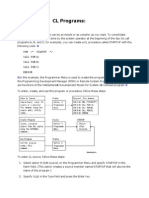 CL Programs