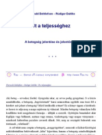 Rüdiger Dahlke, Dethlefsen - A betegség jelentése és jelentosége