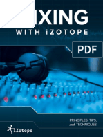 Download iZotope Mixing Guide Principles Tips Techniques by Artist Recording SN209563214 doc pdf