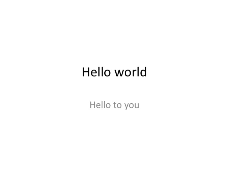 Hello | PDF | Religion & Spirituality