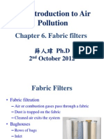Chapter 6. Fabric Filters