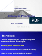 Estudo de Percolacao - Aula