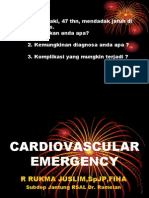 Cardiovascular Emergency