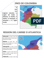 Regiones Naturales de Colombia