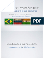 Introducción A Los Países BRIC Introduction To The BRIC Countries