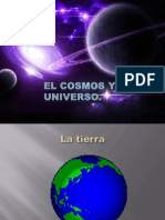 El Cosmos y El Universo- Valery Bueno y Stevan Paruma