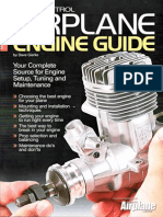 Radio Control Airplane Engine Guide