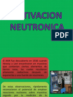 Diapositivas Activacion Neutronica