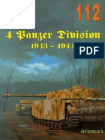 (Wydawnictwo Militaria No.112) 4 Panzer Division 1943-1944