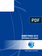 Directorio Basc 2012