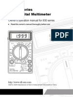 Manual Multimetro Digital 830D MeuAmarelo