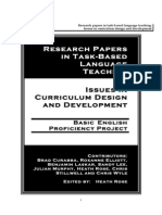 19716545 Research Papers in TaskBased Language Teaching