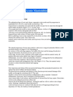 Acute Mastoiditis