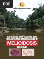 Download Guidelines of Clinical  Public Health Management of Melioidosis in Pahang by Soon Muven SN209576069 doc pdf