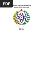 Download Laporan Kunjungan Ke Batan by Tsaniya Silmi Rivai SN209576409 doc pdf