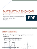 ESPA4122 Matematika Ekonomi Modul 3&4