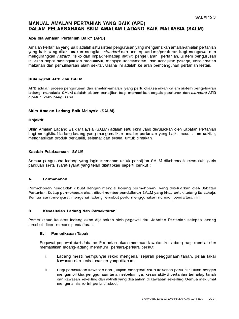 Skim Amalan Ladang Baik Salm Pdf