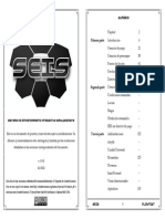 SEIS v.0.9.8 - Playtest - Versión para imprimir