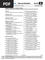 Download Honda Technical Service Bulletin a08-044 - Engine Overheats or Leaks Coolant by drka0tic SN209578065 doc pdf