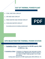 Site Selection For Thermal Power Station