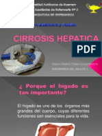 Cirrosis hepatica