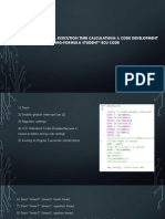 Algorithm Design, Execution Time Calculations & Code Development for 2013 _asu Racing-Formula Student_ Ecu Code