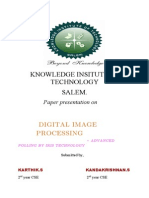 Iris Scanning Mechanism  in image processing with biometrics