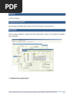 How to Setup the Default Where Clause on a Form Personalization of Core Application