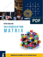 The 9 Secrets of Your Matrix (Sample Numerology Reading)