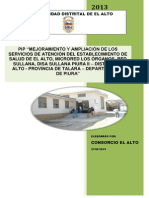 Perfil Evaluado Centro Salud 2013 - 001