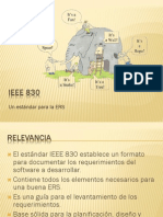 Ieee 830 Formato de Informes