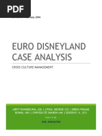 Download Euro Disneyland case study by Bibhu Prasad Biswal SN209582556 doc pdf