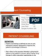 Patient Counseling