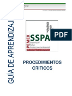 Guia SSPA Procedimientos Criticos