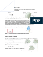 Planar Kinematics