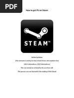 Download How to Get IPs on Steam by Ko Ko Oo SN209585450 doc pdf