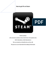 How To Get IPs On Steam